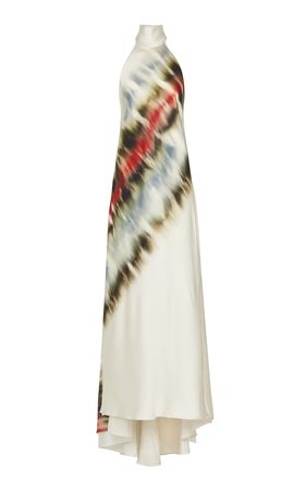 Sheryl Stretch-Silk Gown By Silvia Tcherassi | Moda Operandi
