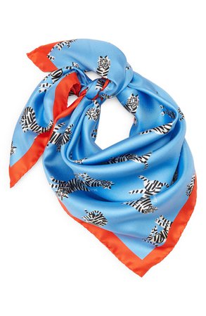 Mulberry Year of the Tiger Silk Scarf | Nordstrom