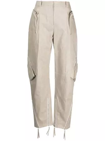 Jacquemus Papier Tapered Cargo Trousers - Farfetch