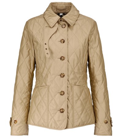 Burberry - Quilted jacket | Mytheresa