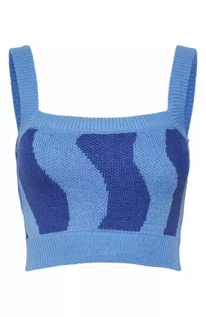 Noisy may Cosmic Square Neck Sweater Tank | Nordstrom