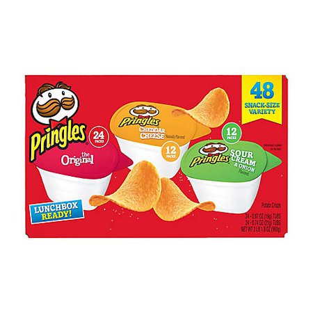 Pringles Snack Stacks Variety Pack - BJs WholeSale Club