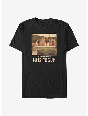 Outer Banks HMS Pogue Square T-Shirt