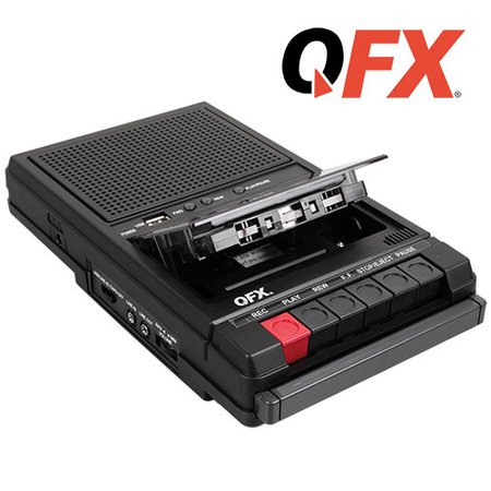 QFX Retro-39 Shoe Box Tape Recorder | Heartland America