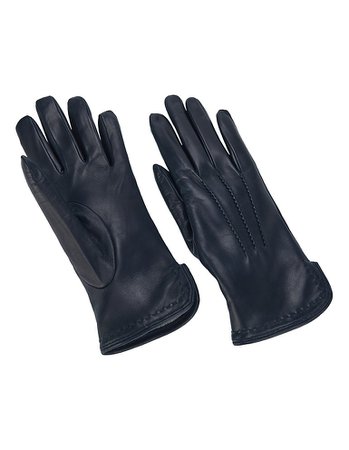 Gloves, navy, blue | MADELEINE Fashion