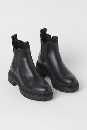 Chelsea Boots - Black - Ladies | H&M US