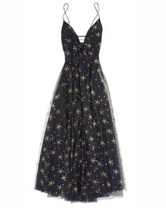 Valentino - Star Illusion Tulle Dress