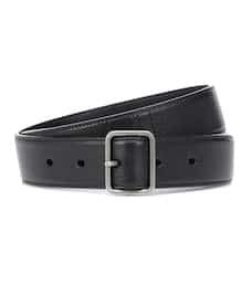Saint Laurent - Leather belt | Mytheresa