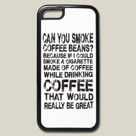 Coffee phone case