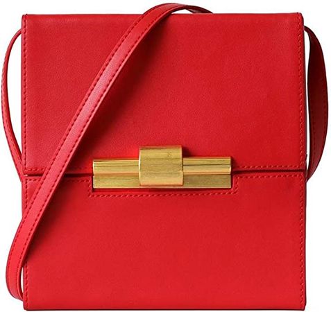 Amazon.com: Women Square Satchel Clutch Bags Cross Body Flap Purse Evening Party Shoulder Handbags (Black-oil) : Clothing, Shoes & Jewelry