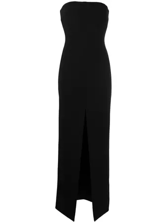 Solace London Strapless Maxi Dress - Farfetch