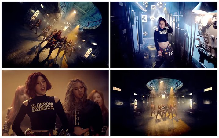 Won't Stop MV Dance Scene 1
