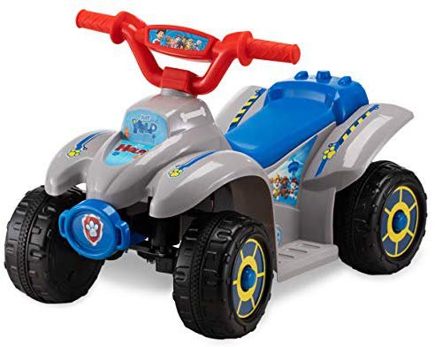 Amazon.com: Kid Trax Marvel's Spider-Man Premium Toddler Quad, 6V Ride-On Toy: Toys & Games