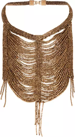 Christian Dior Swarovski Beaded Choker Necklace | EL CYCER