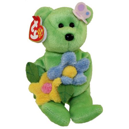TY Beanie Baby - RAINE the Bear (Internet Exclusive) (9 inch): BBToyStore.com - Toys, Plush, Trading Cards, Action Figures & Games online retail store shop sale