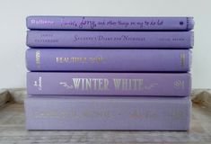 pinterest : michaelaikate ❁ | Lavender aesthetic, Purple books, Purple aesthetic