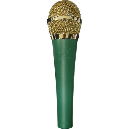 microphone green