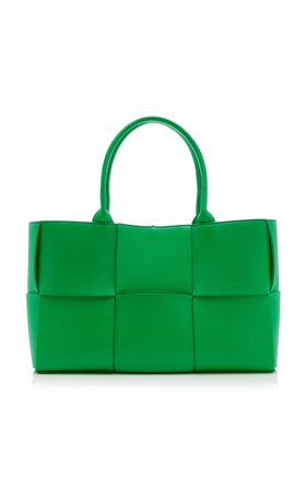 The Arco Small Leather Tote Bag By Bottega Veneta | Moda Operandi