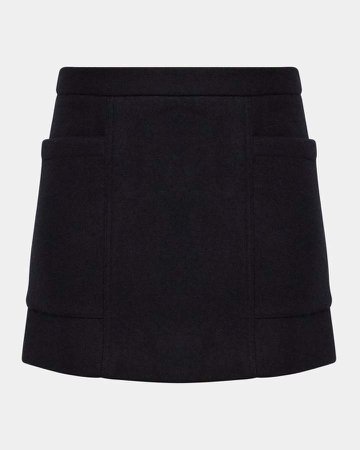 2.0 Foster Wool Weekend Mini Skirt