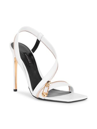 safety pin detail sandals - Google Search