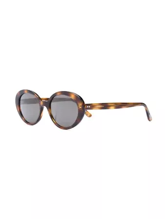 Oliver Peoples Солнцезащитные Очки Oliver Peoples x The Row - Farfetch