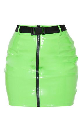 PLT green skirt