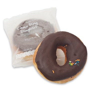 choco ring donut