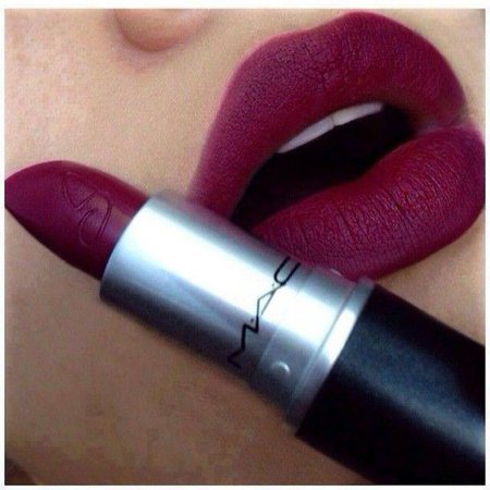 Plum Lipstick