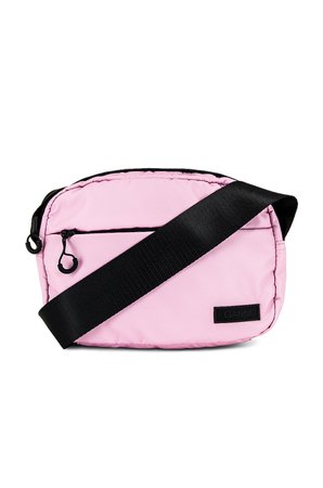 Ganni Camera Bag in Pink Nectar | REVOLVE