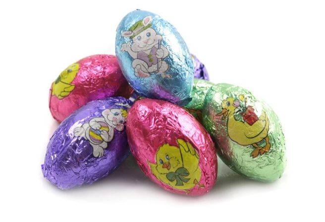 Palmer Double Crisp Easter Eggs - Candy Nation