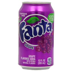 *clipped by @luci-her* Fanta grape soda