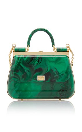 Plexi Top Handle Bag by Dolce & Gabbana | Moda Operandi