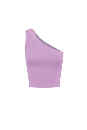Purple La Luna Knit | Crop Tops | SHEIKE Shop Online
