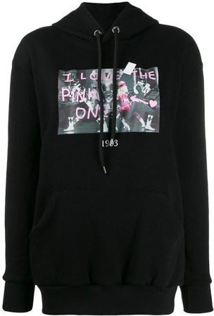 Throwback. 1993 Pink hoodie