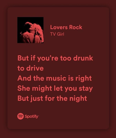 lovers rock lyrics