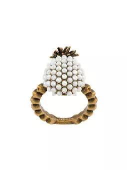 Gucci Pineapple Ring, $380