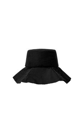 Cotton Bucket Hat by AWESOME NEEDS | Moda Operandi