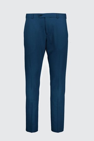 Plain Skinny Fit Suit Trouser | Boohoo