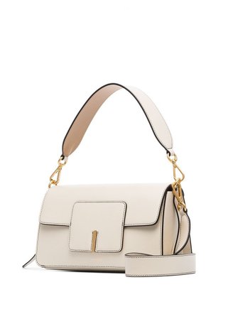 WANDLER | Bags | SHOULDER BAGS | Georgia Leather Shoulder Bag | White | Tessabit Shop Online