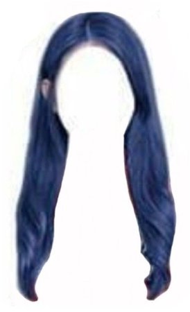 blue hair clip @official_rose