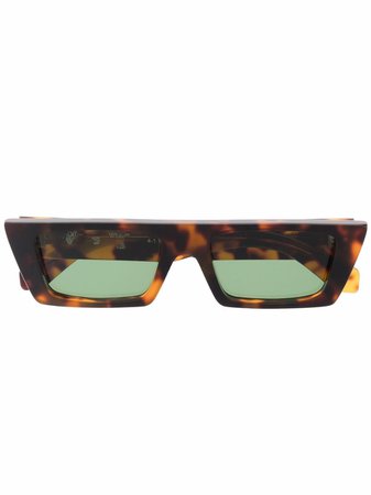 Off-White Marfa rectangular-frame Sunglasses - Farfetch
