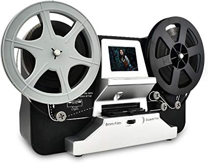 8mm & Super 8 Reels to Digital MovieMaker Film Sanner,Pro Film Digitizer Machine with 2.4" LCD, Black (Film 2 Digital Movie Maker&8mm Film Scanner) with 32 GB SD Card: Amazon.ca: Electronics