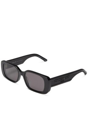 DÍOR rectangular women’s sunglasses