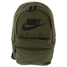 Olive Nike Air Backpack