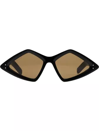 Gucci EyewearDiamond-frame sunglasses Diamond-frame sunglasses $435 - Buy Online - Mobile Friendly, Fast Delivery, Price