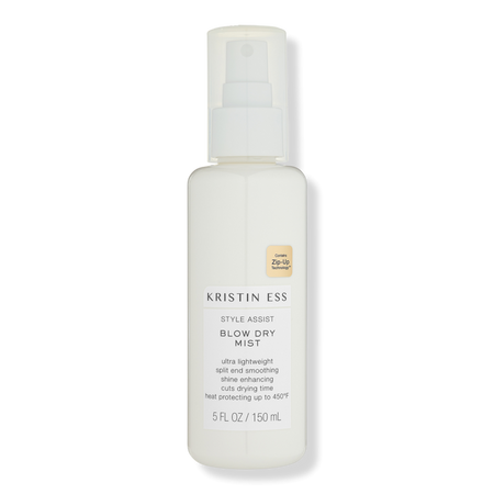 Style Assist Blow Dry Mist - Hair Heat Protectant Spray - KRISTIN ESS HAIR | Ulta Beauty