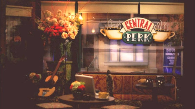 central perk aesthetic - Google Search