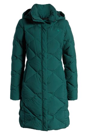 The North Face Miss Metro II Water Repellent Hooded Parka | Nordstrom