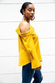 model in yellow blouse - Google Search