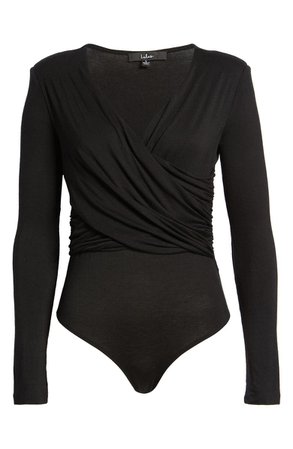 Lulus Fashion Force Long Sleeve Knit Bodysuit | Nordstrom